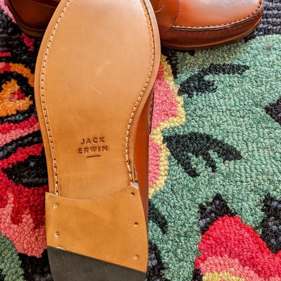 Jack Erwin | Penny Loafer Shoes | \